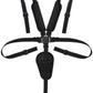 Kissral Universal 5 Point Harness Straps, Adjustable Baby Safety Strap Belt With Shoulder Pads And Guarding Pad, Harness Straps
