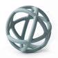 TOPGOMES Baby Teether Ball Toy, BPA Free Silicone Soft Ball Easy to Hold Teether for Babies Ages 6 Months+ (Ether)