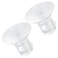 2PCS Flange Insert 21mm Compatible with Medela/Spectra/Willow/TSRETE/Momcozy S9/S12/S9Pro/S12Pro Breastpump 24mm Shields, Reduce