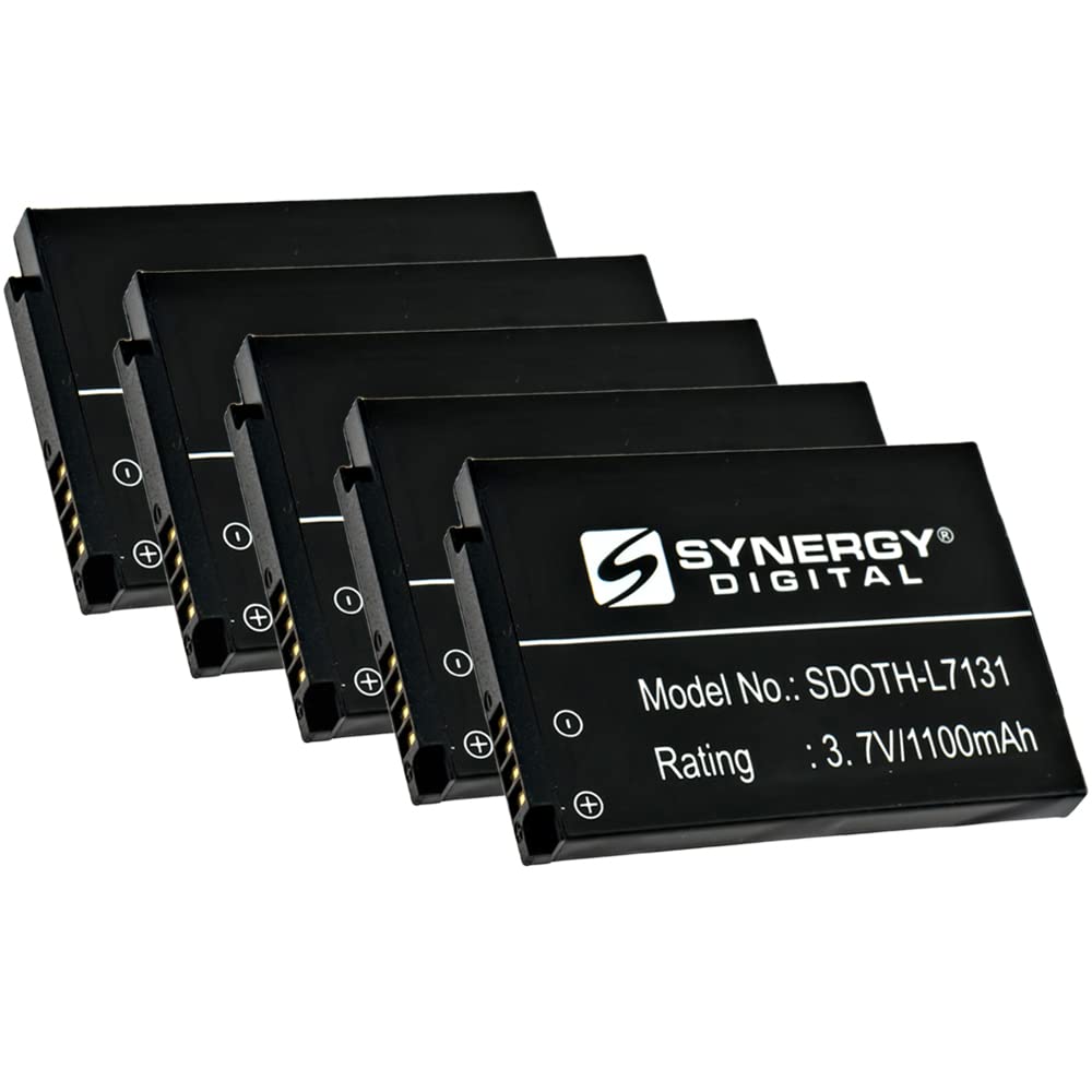 Synergy Digital Baby Monitor Batteries, Compatible With Summer 02800-02, Jns150-Bb42704544 Baby Monitor Batteries (Li-Ion, 3.7V,
