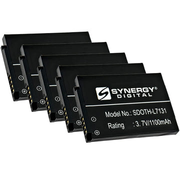 Synergy Digital Baby Monitor Batteries, Compatible With Summer 02800-02, Jns150-Bb42704544 Baby Monitor Batteries (Li-Ion, 3.7V,
