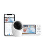 Eufy Security Baby Monitor E20 With 2K Hd Camera, 5'' 720P Display, Hybrid Wi-Fi & No Wi-Fi Connection, Pan-Tilt, 4X Zoom, Porta