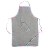 Topwon Apron Baby Bath Towel Fleece Baby Washcloth with Bathing Glove Super Water Absorption (Grey)
