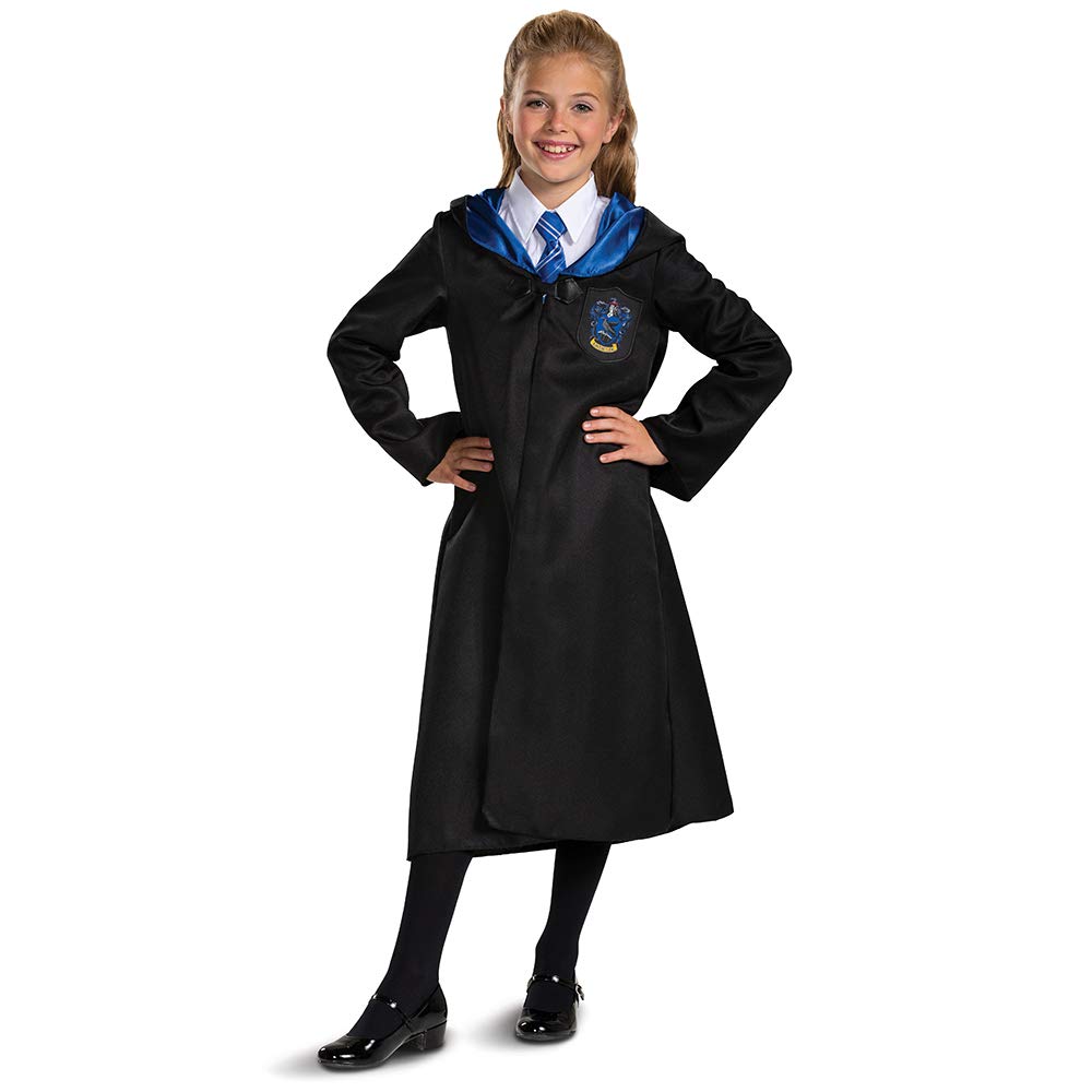 Harry Potter Ravenclaw Robe, Official Wizarding World Costume Robes, Classic Kid WBBAPB083TMX75D