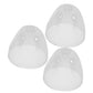 MOBUTOFU Replacement Baby Bottle Caps 3 Pack Plastic Milk Bottle Lids Dr Bottle Top Covers Baby Bottle Dome Caps for Feeding