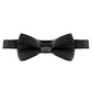 Kid Y-Back Adjustable Brace Suspender Pre-Tied Bowtie Short Trim Fedora Hat 3Pcs Outfit For Boys/Girls Black