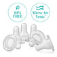 Evenflo Feeding Classic Bpa-Free Silicone Medium Flow Nipples - 3 Months+, Clear 6 Count (Pack Of 1)