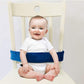High Chair Straps, Universal Baby Safety Strap, Highchair Harness For Infant&Toddler'S(Blue)