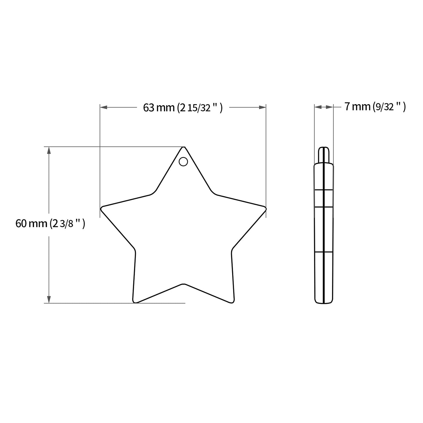 Demyprox Funflector Safety Reflectors - Stars - Stylish Reflective Gear For Jackets, Bags, Purses, Backpacks, Strollers And Whee