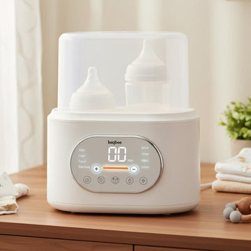 Baybee 10In1 Baby Bottle Warmer And Sterilizer | Sterilizer For Baby Products With Accurate Temperature Control, Timer, Thawin