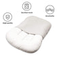 Hooyax Muslin Baby Lounger Cover Soft Organic Cotton Slipcover Fits Newborn Lounger For Baby Boys And Girls, Washable (Light Gra