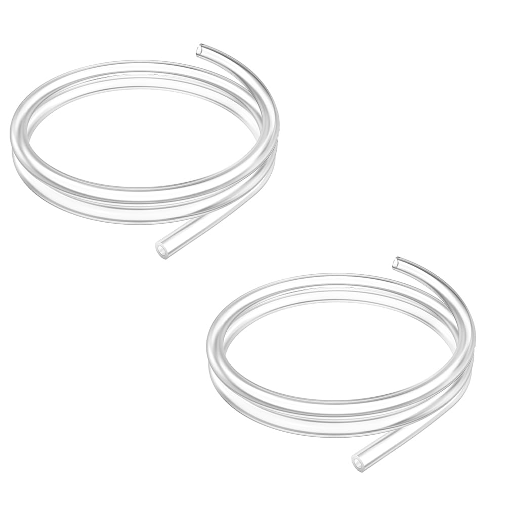 2Pcs Replacement Tubings Compatible With Spectra S2 Spectra S1 Spectra 9 Plus, Soft Silicone Tubing Replace For Spectra Tubing A
