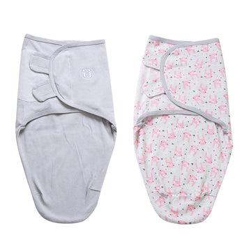 Enakshi Baby Infant Cotton Swaddle Blanket Sleeping Swaddle Muslin Wrap Rabbit S|Baby | Nursery Bedding | Blankets & Throws