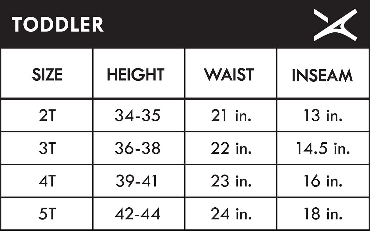 Arctix Infant/Toddler Chest High Snow Bib Overalls, Slate Blue, 2T