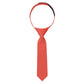 Jacob Alexander Infant 'S Toddler 'S 8 ' Pretied Solid Color Hook And Loop Band Tie - Coral