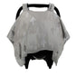 Dear Baby Gear - Baby Car Seat Canopy - Infant Car Seats Covers - Carseat Canopies For Boys And Girls - Toddler Carseat Cover Wi