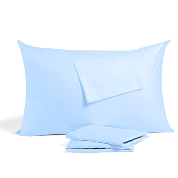 Toddler Travel Mini Pillowcase 14 X 20 Zipper Set Of 2 Small Pillow Cases For Travel Pillows 500 Thread Count 100% Soft Egyptian