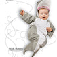 Underwraps Costumes Baby'S Shark Bunting Costume, Grey/White, Infant