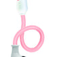 Yookidoo Pink Elephant Baby Bath Toy - Bath & Shower Game - Awakening of the Senses - Hose Sprinkler - 0 to 2 Years Old