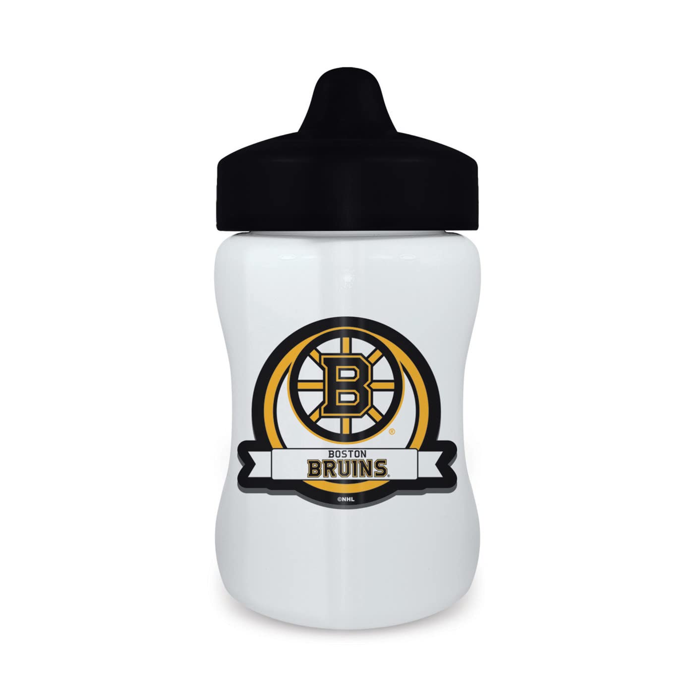 BabyFanatic Sippy Cup - NHL Boston Bruins - Officially Licensed Toddler & Baby Cup