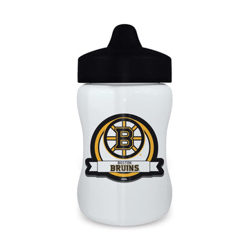 BabyFanatic Sippy Cup - NHL Boston Bruins - Officially Licensed Toddler & Baby Cup