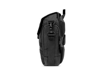Mission Critical | S.01 Diaper Bag | Baby Gear For Dads | Shoulder Diaper Bag | Black