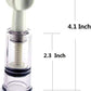 Finever Body Vacuum Suction Cup Breastfeeding Mother And Women For Nipp.Le Flat Shy And Inverted Nippl.Es Cups (4 Cup)