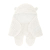 ATORSE Baby Bed Sleeping Bag Swaddle Wrap Blanket Gift for Baby Boys Girls L White