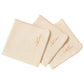 Livelively 3-Pack 100% Natural Organic Cotton Gauze Washcloths Wipes Face Towels For Babies With Sensitive Delicate Skin, Soft A
