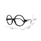 Cosplay Wizard Tie And Novelty Glasses Frame For Kids Halloween Christmas Birthday Dress Up Party Magic Costume Accessory, Unise