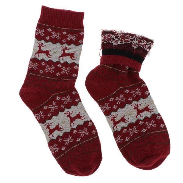 Calandis? 2Xwool Blend Cozy Crew Socks Causal Winter Christmas Ankle Socks Red | Socks | Hosiery & Socks | Womens Clothing | Clo