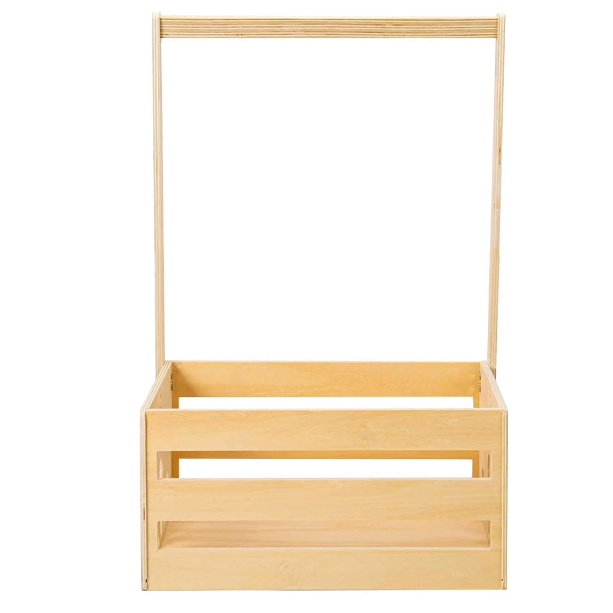 ILSMYSUTRA Baby Shower Crate Closet Portable DIY Gifts Basket for Outfits Socks Diaper|Nursery D?Co|Boxes & Storage