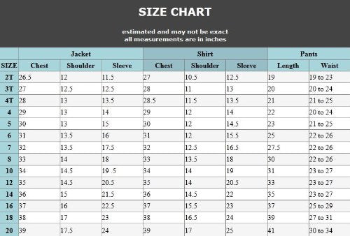 Spring Notion Baby Boys' White Classic Tuxedo With Tail Extra Large /18-24 Months