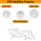 Backflow Protector 2Pcs And Duckbill Valves 8Pcs Replacement Pump Part Compatible With Spectra S1 Spectra S2 Spectra 9 Plus,Repl
