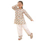 LITTLE GINNIE Cotton Night Suit for Boys & Girls 23 Years, Multicolor, Pajama Set for Kids  Animal Print