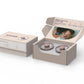 Emulait Baby Pacifier (2 Pack): 0-6 Months - Rose