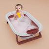Staranddaisy Baby Bath Tub For 0 To 5 Years/Foldable Bath Tub For Kids 0-3 Years With Space Saving, Newborn Baby Folding Bathing