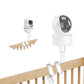 iFamily Flexible Mount Shelf Baby Camera ABM570/SM43E/SM43EV2/SM653/70A/6TY WiFi Camera, UKSUP 663, mounting on Baby Bed or Wall