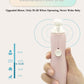 Rechargeable Baby Nail File, Fansidi Electric Baby Nail Trimmer For Newborn Infant Or Toddler Toenail And Fingernail - Girls And