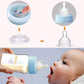 Matyz Glass Breastmilk Storage Bottles, 4 Pack, 8 Oz, Sturdy Glass Bottle For Milk Freezing And Baby Feeding - Large Pumping Bot