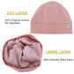 Jersey Beanie Hat For Newborn Baby Boys Girls Silky Satin Lined Hats Bonnet Toddler Infant Little Kids Beanies Caps (0-6M,203 Bu