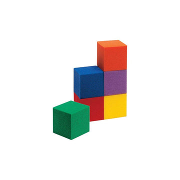 hand2mind Foam Blocks, Counting Cubes for Kids Math, 1 Inch Blocks for Preschool Crafts, Early Math Manipulatives for Preschool,