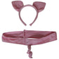 Making Believe Pink Pig Headband Ears and Tail Costume Set
