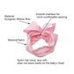Yxiang 20Pcs Baby Girl Bows Headbands, 4' Infant Bows Headbands Super Elastics Nylon Hairbands Cute Handmade Ribbon Bows For Ba
