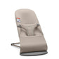 BabyBjrn Bouncer Bliss, 3D Jersey, Sand Gray