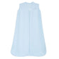 HALO Sleepsack Micro-Fleece Wearable Blanket, TOG 1.0, Baby Blue, Small