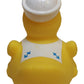 MORTENTR Rubber Ducks Family Patriotic Navy Sailor Rubber Duck, Brand Bathtub Toys That Floats Upright, Rubber Ducky Birthday Pa