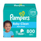Pampers Baby Fresh Baby Wipes 800 Ct Old