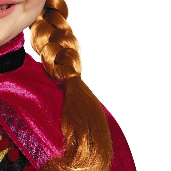 Disney'S Frozen Anna Child Wig