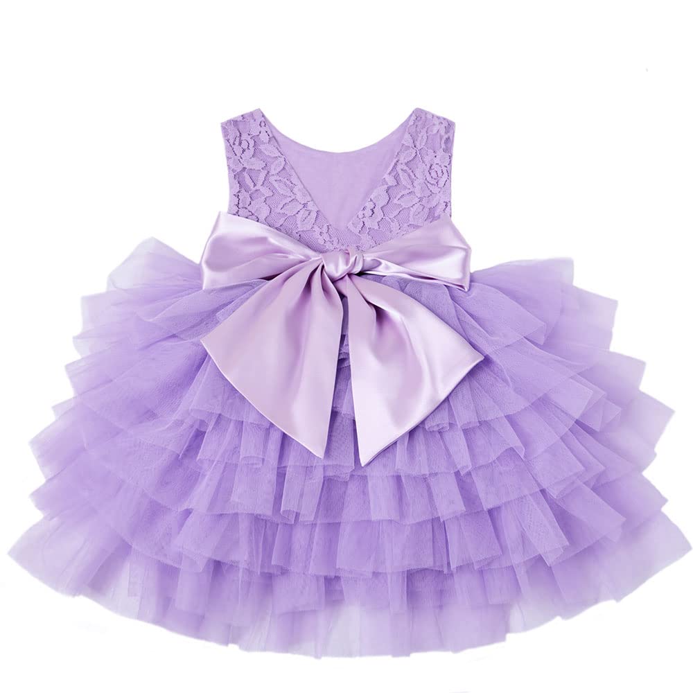 Cilucu Baby Girls Dress Toddler Kids Party Dress Tutu Pageant Lace Dresses Gown WBBAPB0B5SHH8JZ